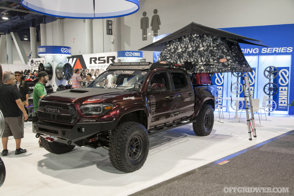 SEMA 2018 gallery Toyota trucks off road vehicles bugout survival 28