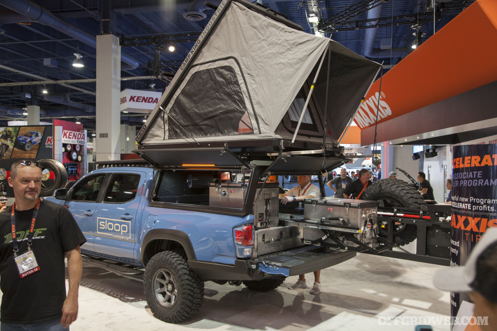 SEMA 2018 gallery Toyota trucks off road vehicles bugout survival 29