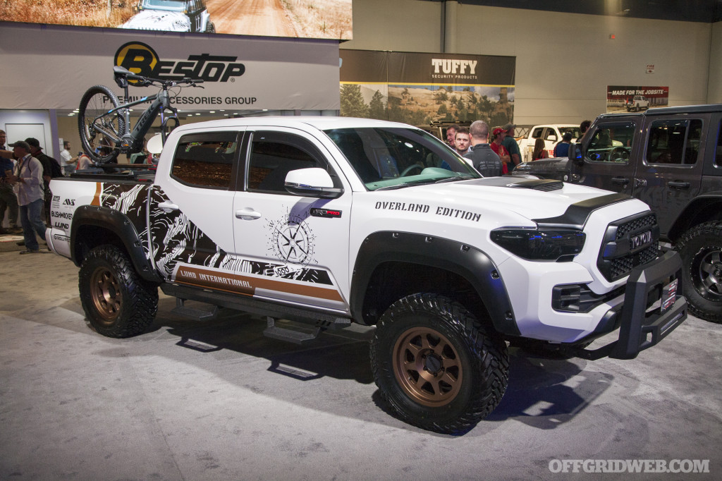 SEMA 2018 gallery Toyota trucks off road vehicles bugout survival 31