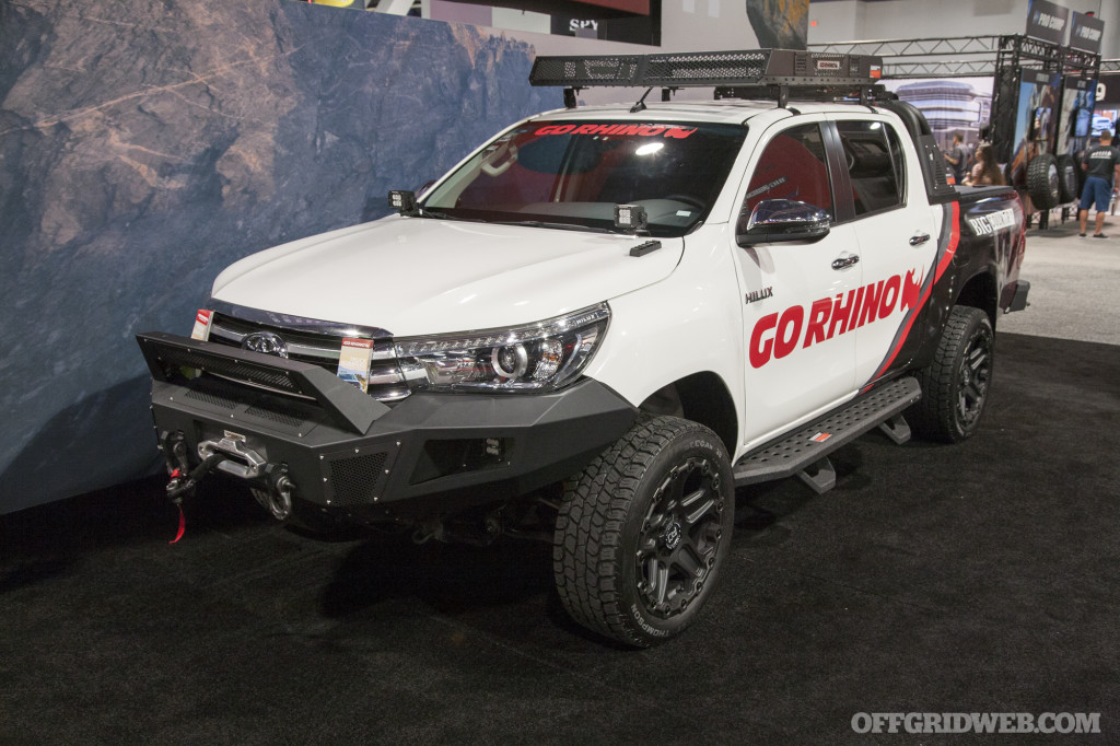 SEMA 2018 gallery Toyota trucks off road vehicles bugout survival 32