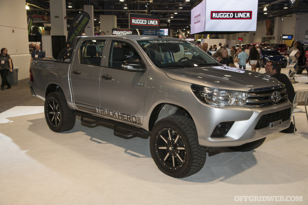 SEMA 2018 gallery Toyota trucks off road vehicles bugout survival 33