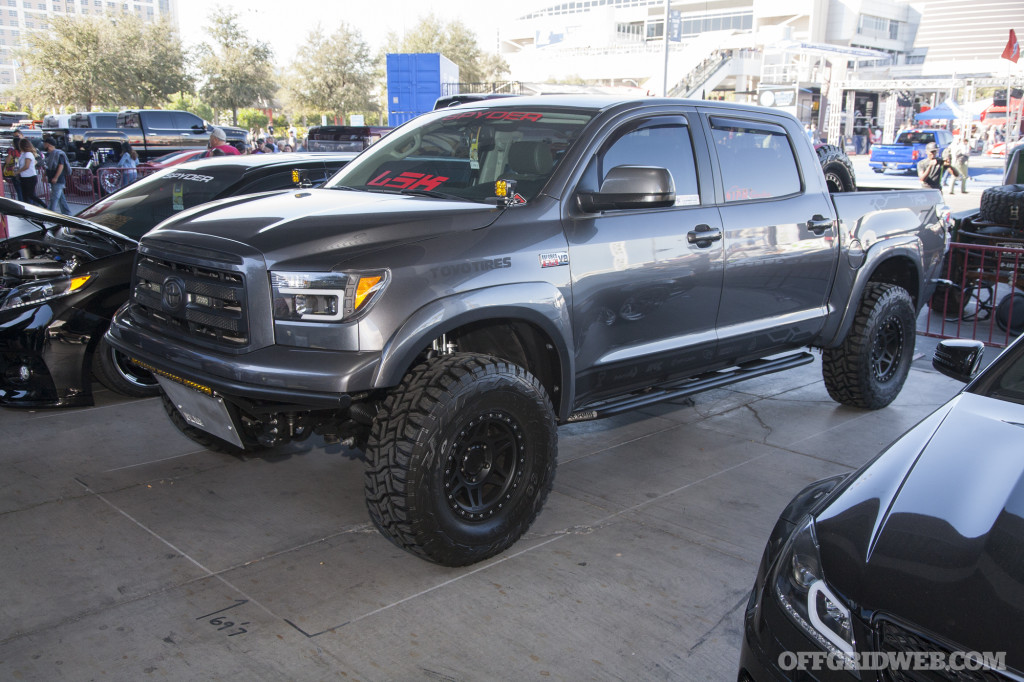 SEMA 2018 gallery Toyota trucks off road vehicles bugout survival 35