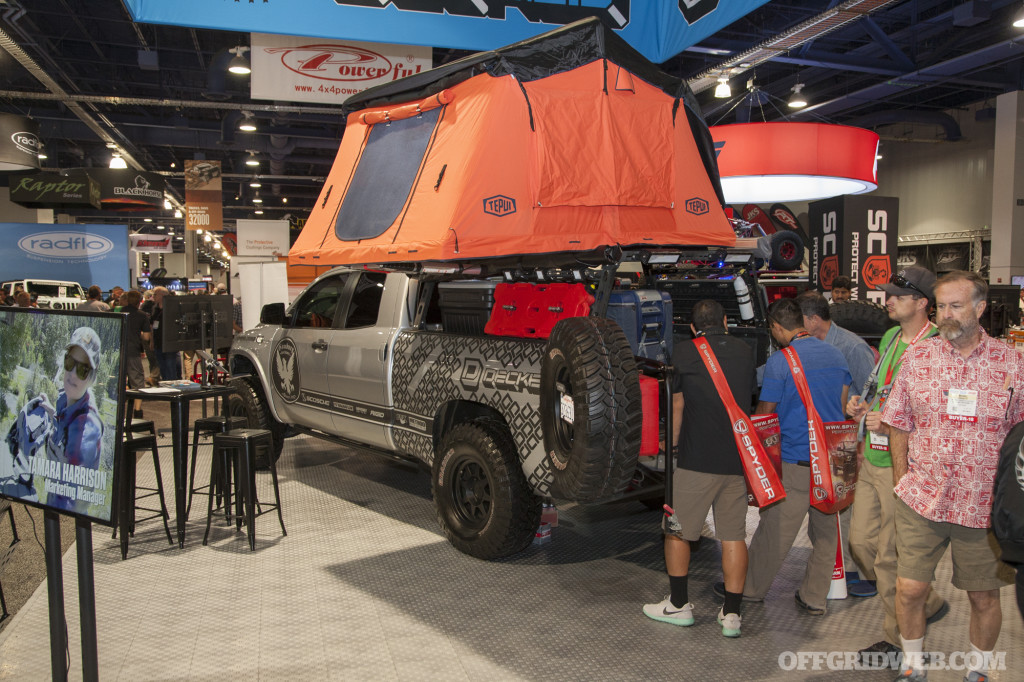 SEMA 2018 gallery Toyota trucks off road vehicles bugout survival 36