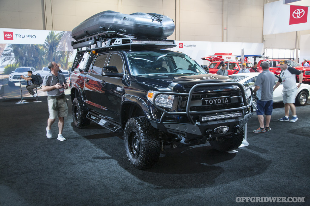 SEMA 2018 gallery Toyota trucks off road vehicles bugout survival 38