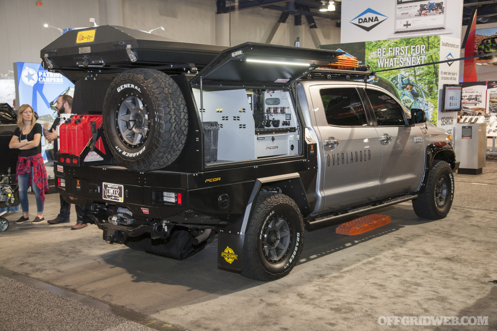 SEMA 2018 gallery Toyota trucks off road vehicles bugout survival 39