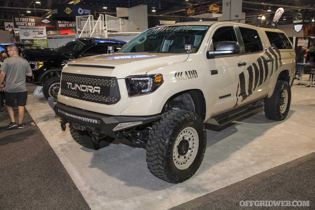 SEMA 2018 gallery Toyota trucks off road vehicles bugout survival 40