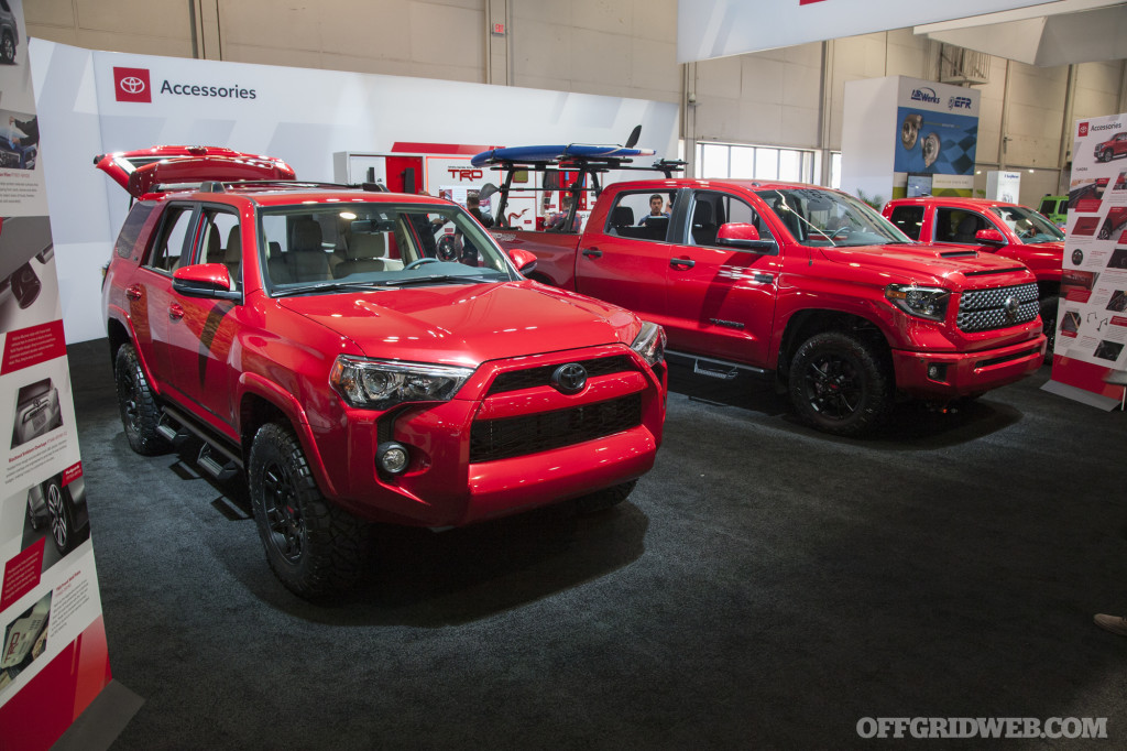 SEMA 2018 gallery Toyota trucks off road vehicles bugout survival 42