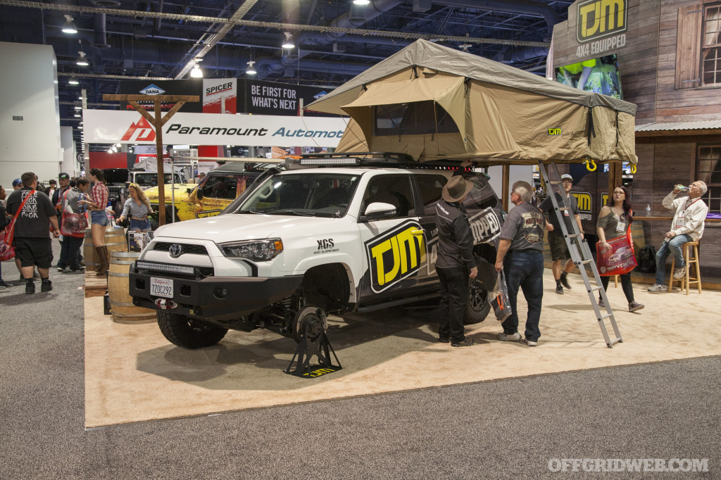 SEMA 2018 gallery Toyota trucks off road vehicles bugout survival 43