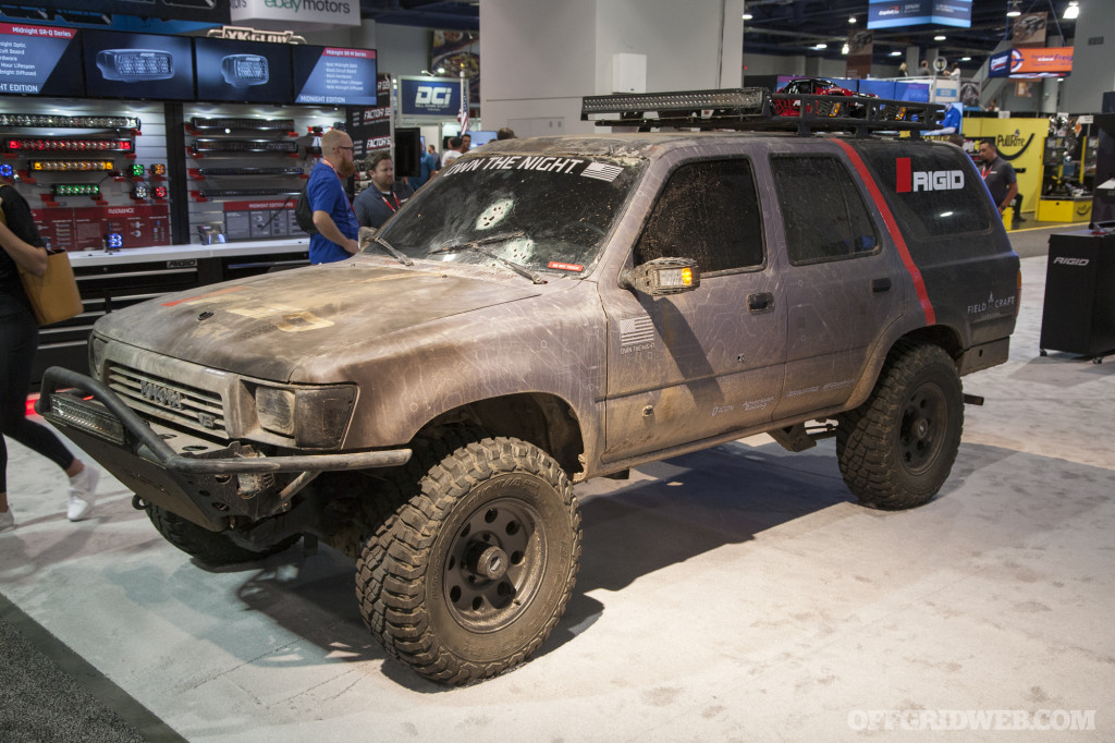 SEMA 2018 gallery Toyota trucks off road vehicles bugout survival 44