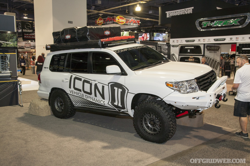 SEMA 2018 gallery Toyota trucks off road vehicles bugout survival 45