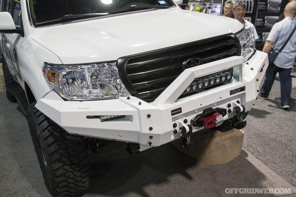 SEMA 2018 gallery Toyota trucks off road vehicles bugout survival 46