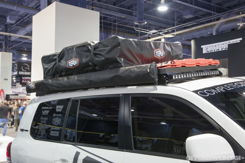 SEMA 2018 gallery Toyota trucks off road vehicles bugout survival 48