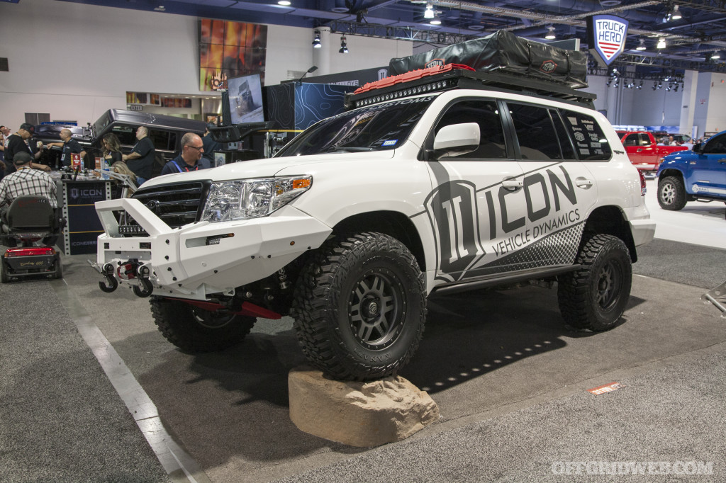 SEMA 2018 gallery Toyota trucks off road vehicles bugout survival 49