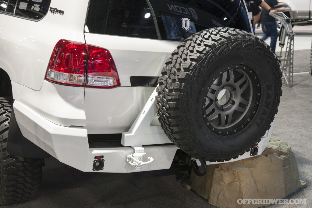 SEMA 2018 gallery Toyota trucks off road vehicles bugout survival 50