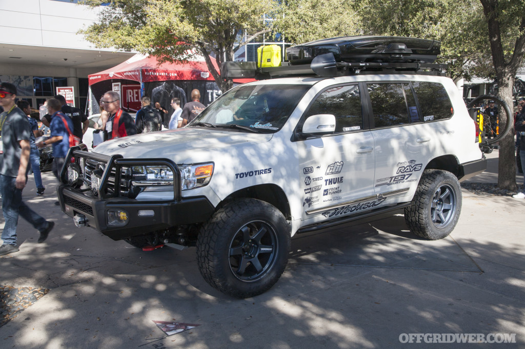 SEMA 2018 gallery Toyota trucks off road vehicles bugout survival 51