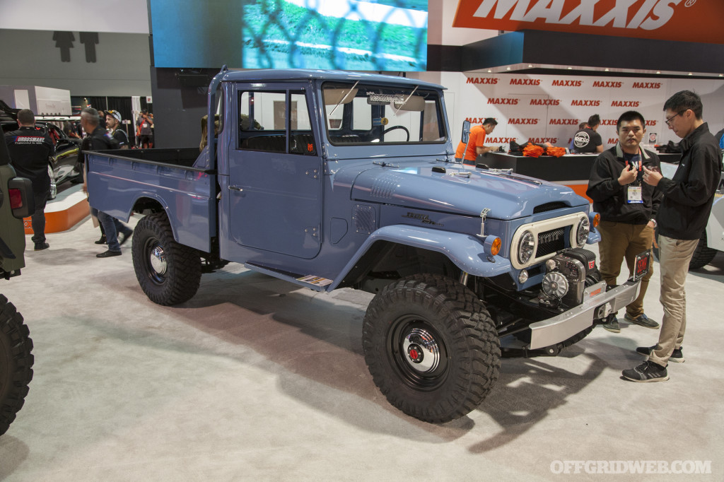 SEMA 2018 gallery Toyota trucks off road vehicles bugout survival 52
