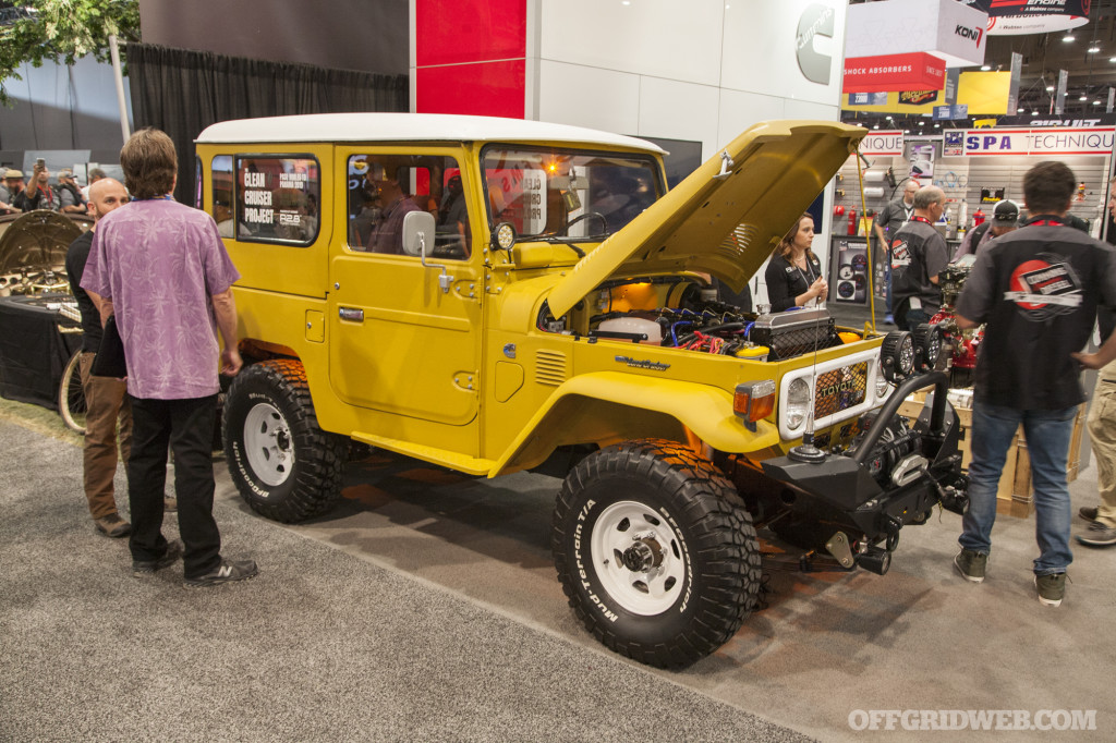 SEMA 2018 gallery Toyota trucks off road vehicles bugout survival 53