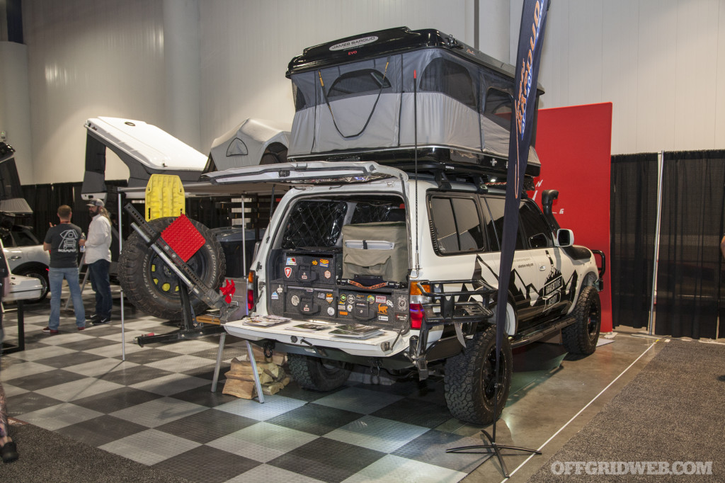 SEMA 2018 gallery Toyota trucks off road vehicles bugout survival 54