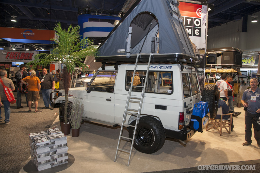 SEMA 2018 gallery Toyota trucks off road vehicles bugout survival 55