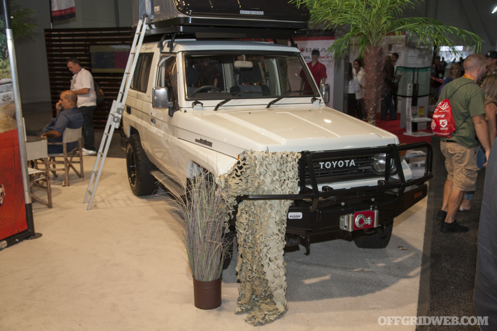 SEMA 2018 gallery Toyota trucks off road vehicles bugout survival 56