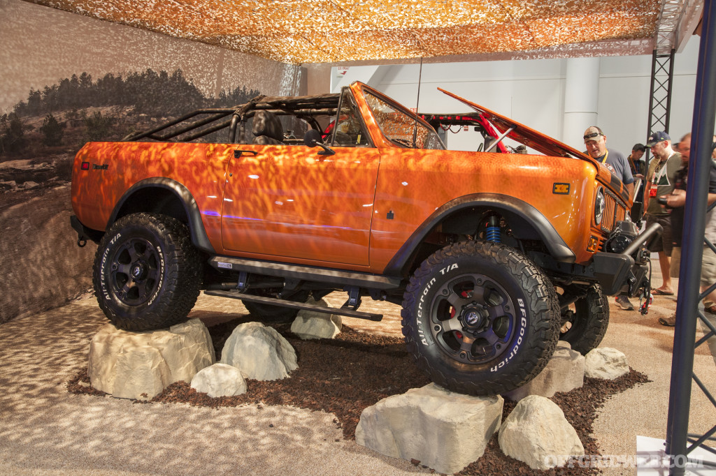 SEMA 2018 gallery other trucks off road vehicles bugout survival 00