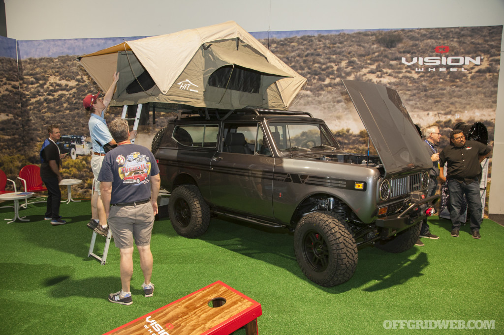 SEMA 2018 gallery other trucks off road vehicles bugout survival 01