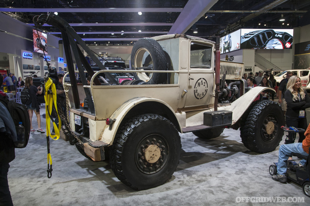 SEMA 2018 gallery other trucks off road vehicles bugout survival 03