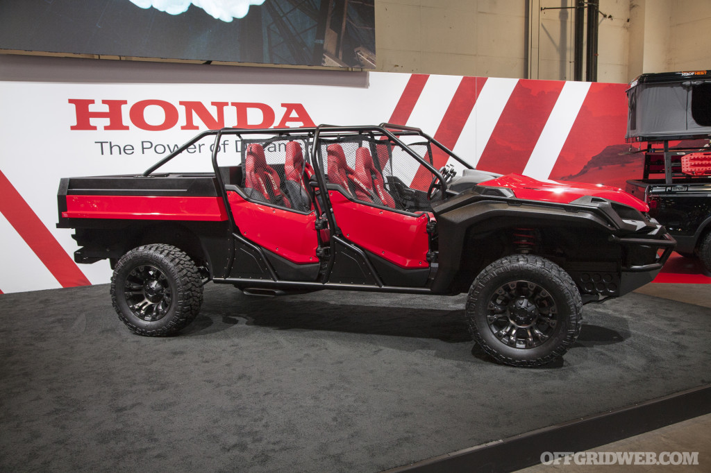 SEMA 2018 gallery other trucks off road vehicles bugout survival 76