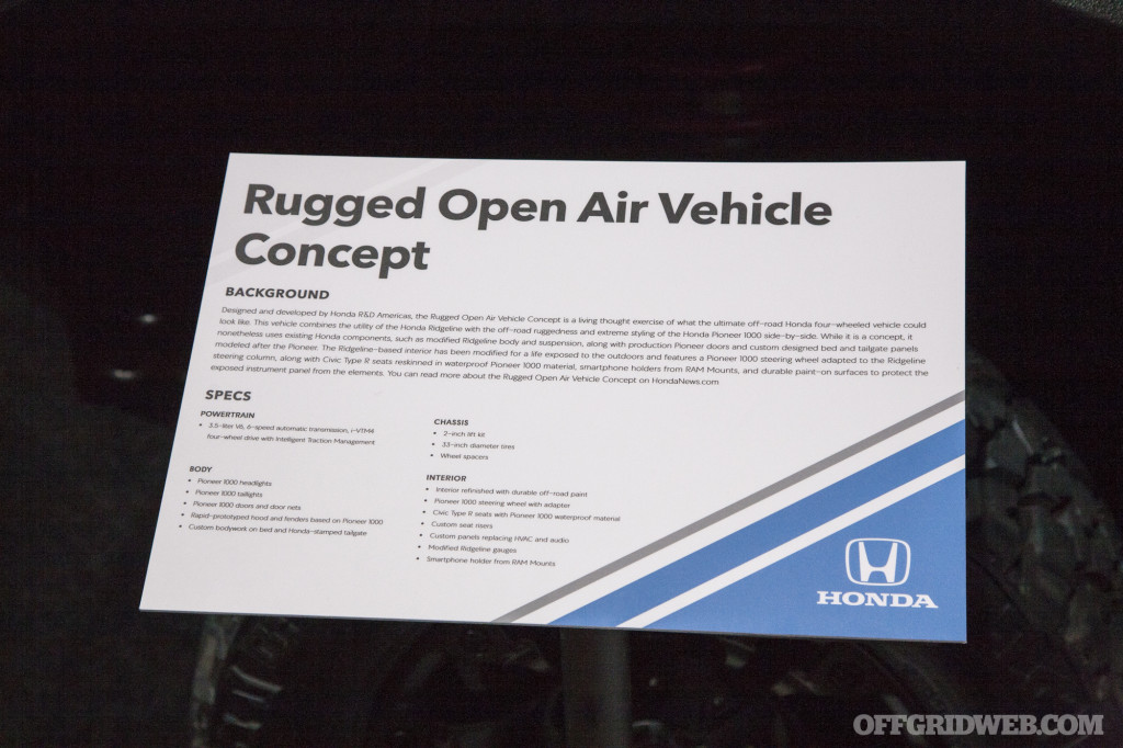 SEMA 2018 gallery other trucks off road vehicles bugout survival 80