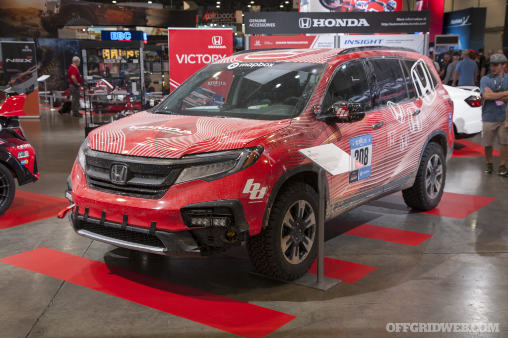 SEMA 2018 gallery other trucks off road vehicles bugout survival 83