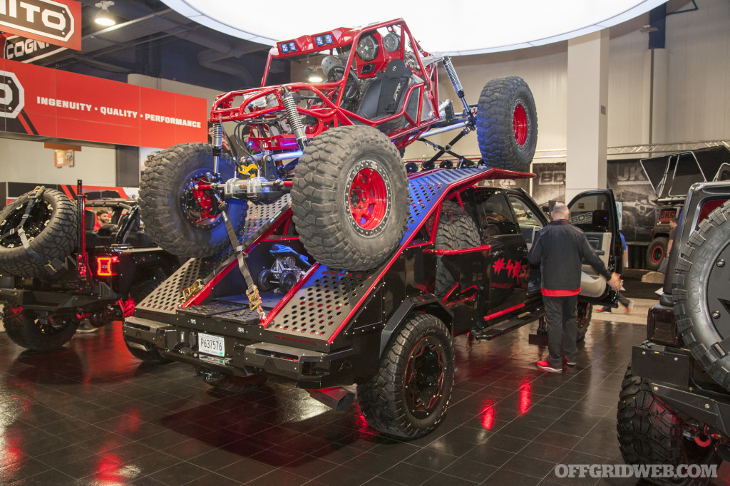SEMA 2018 gallery other trucks off road vehicles bugout survival 92