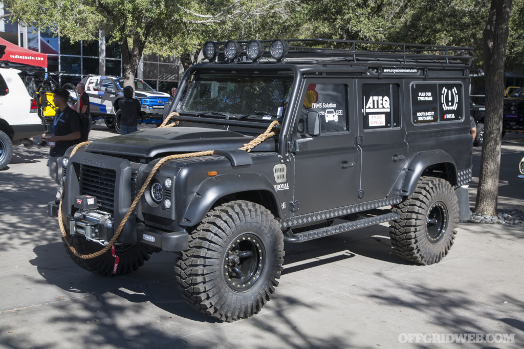 SEMA 2018 gallery other trucks off road vehicles bugout survival 97