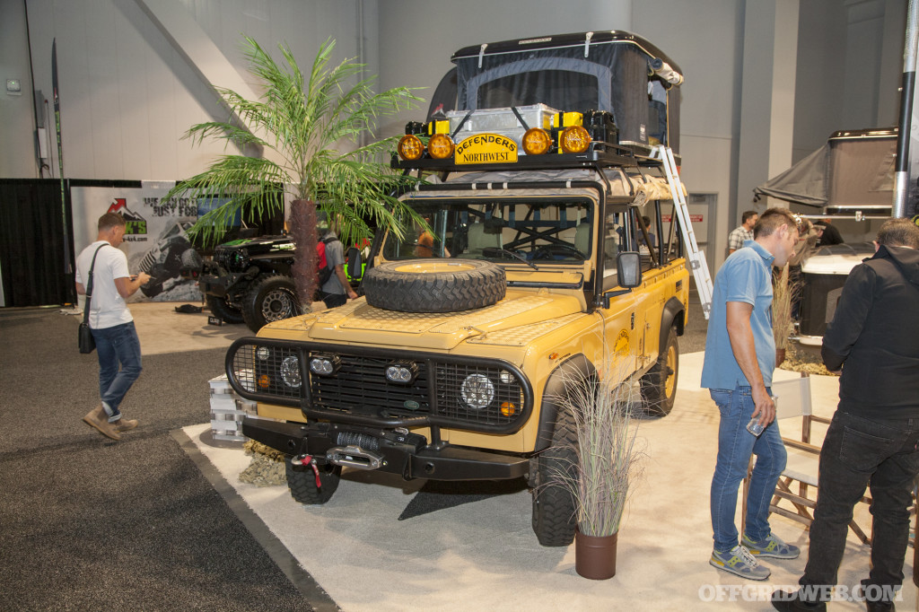 SEMA 2018 gallery other trucks off road vehicles bugout survival 98
