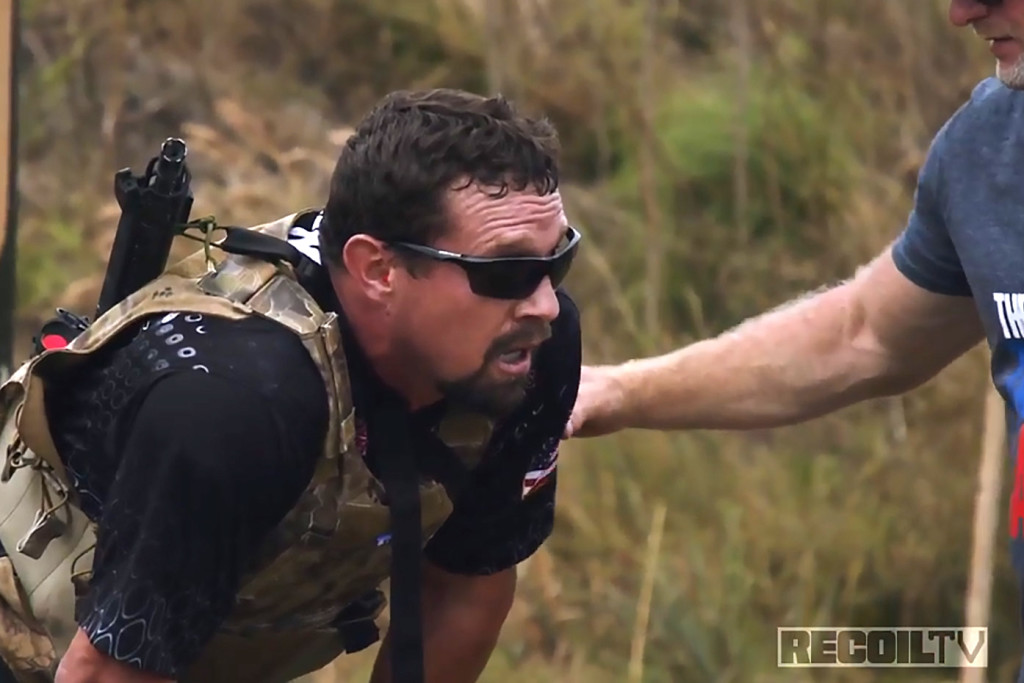 Fighting for your life in a combat situation is exhausting, and so was this competition.