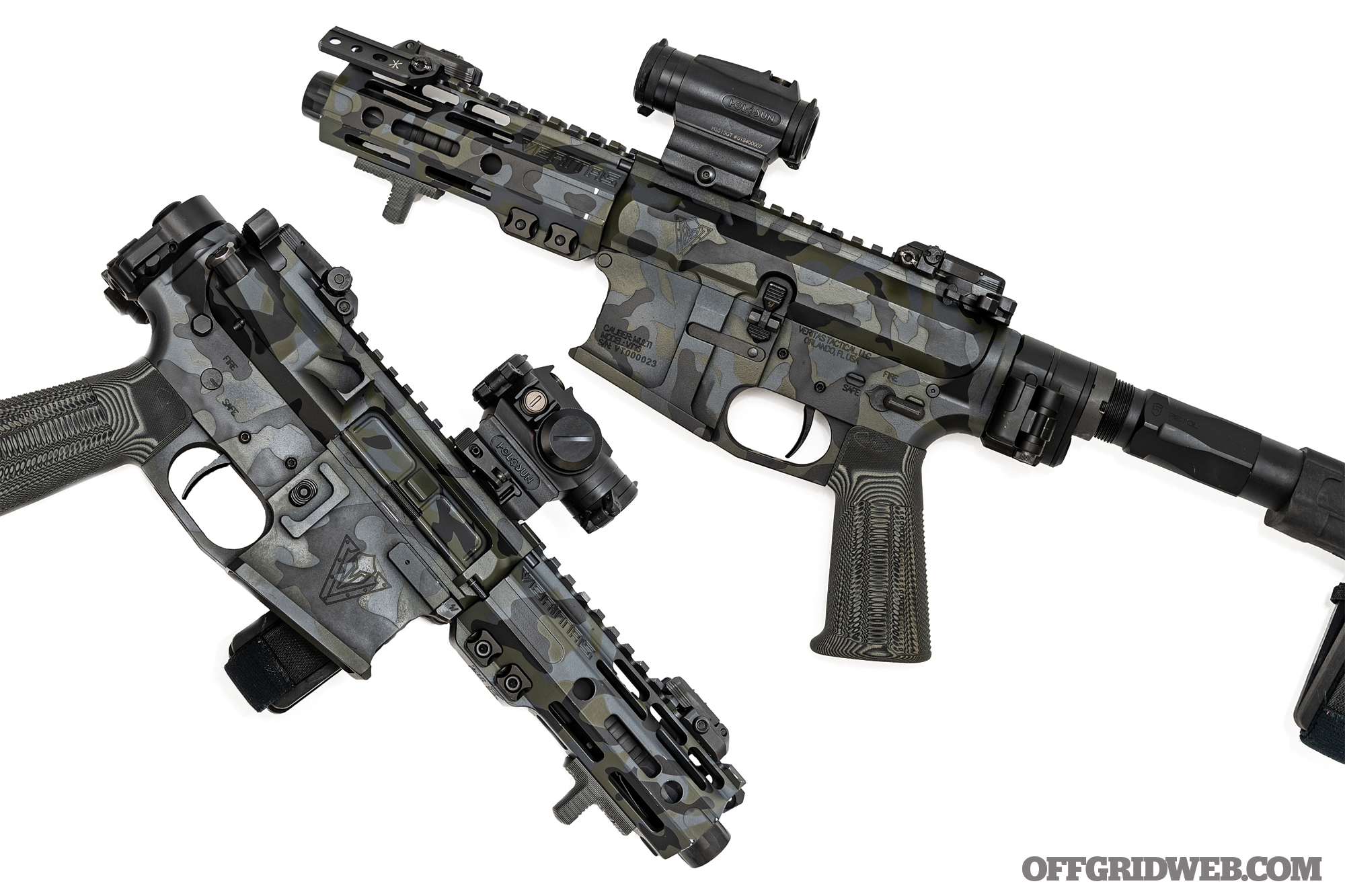 Review Veritas Tactical Vt 16 5 56mm Ar Pistol Recoil Offgrid