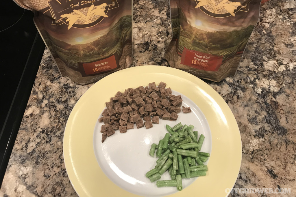 Review: Valley Food Storage Freeze Dried Meals | RECOIL OFFGRID