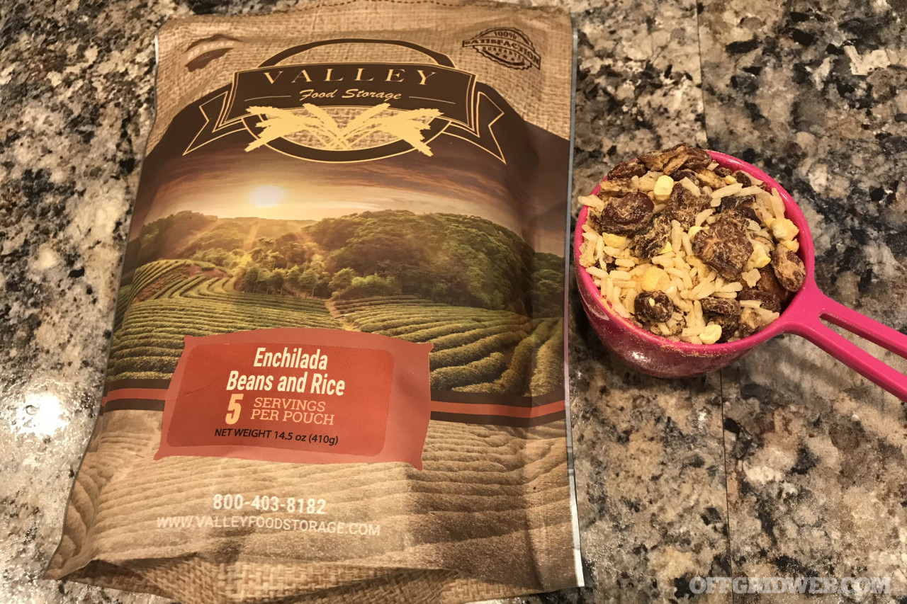 Review: Valley Food Storage Freeze Dried Meals | RECOIL OFFGRID