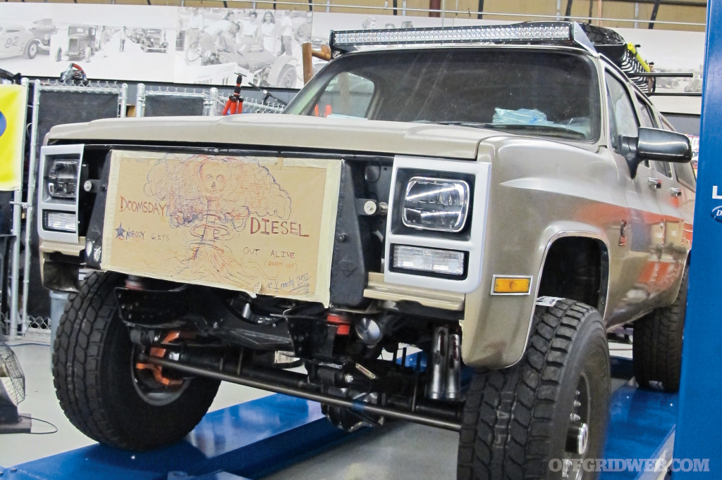 Biodiesel fuel gasoline bugout vehicle car truck shtf emergency survival 9