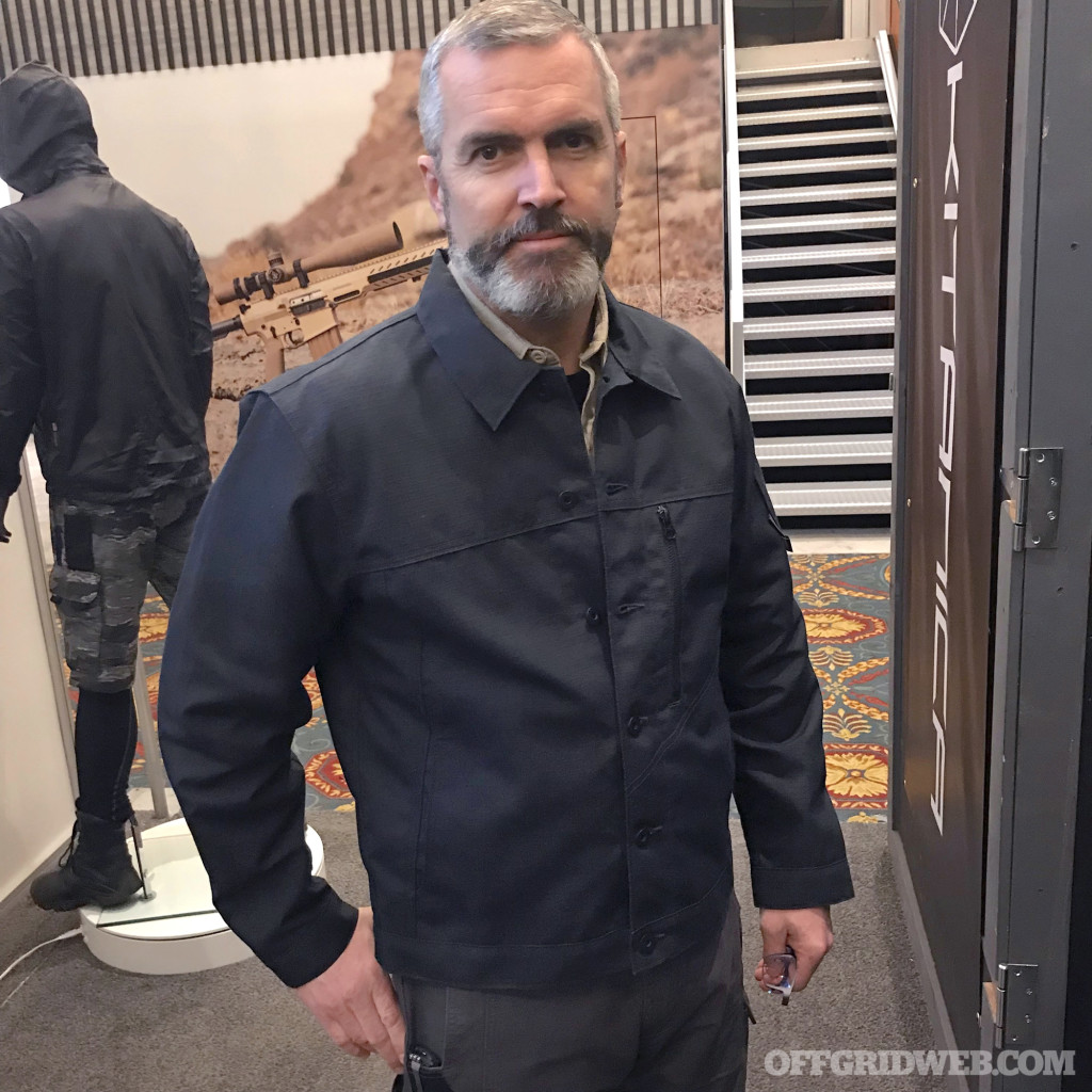 Kitanica Roughneck jacket outerwear apparel fire retardant coat 2