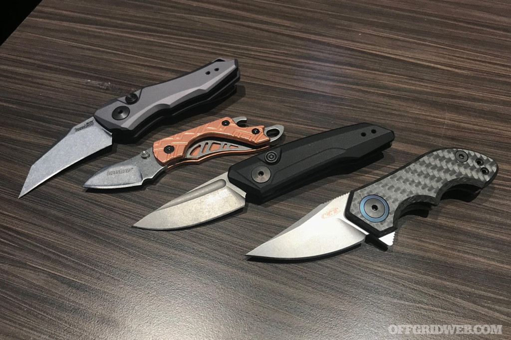 New 2019 Kershaw Zero Tolerance knives blades edc tools 24