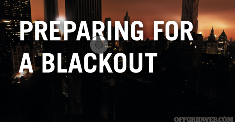 How to Prepare for a Long-Term Power Outage