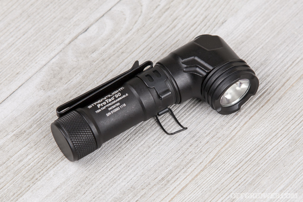 Streamlight ProTac 90 Siege X flashlight lantern review light EDC 07