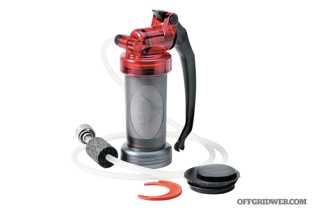 MSR MiniWorks Microfilter EX