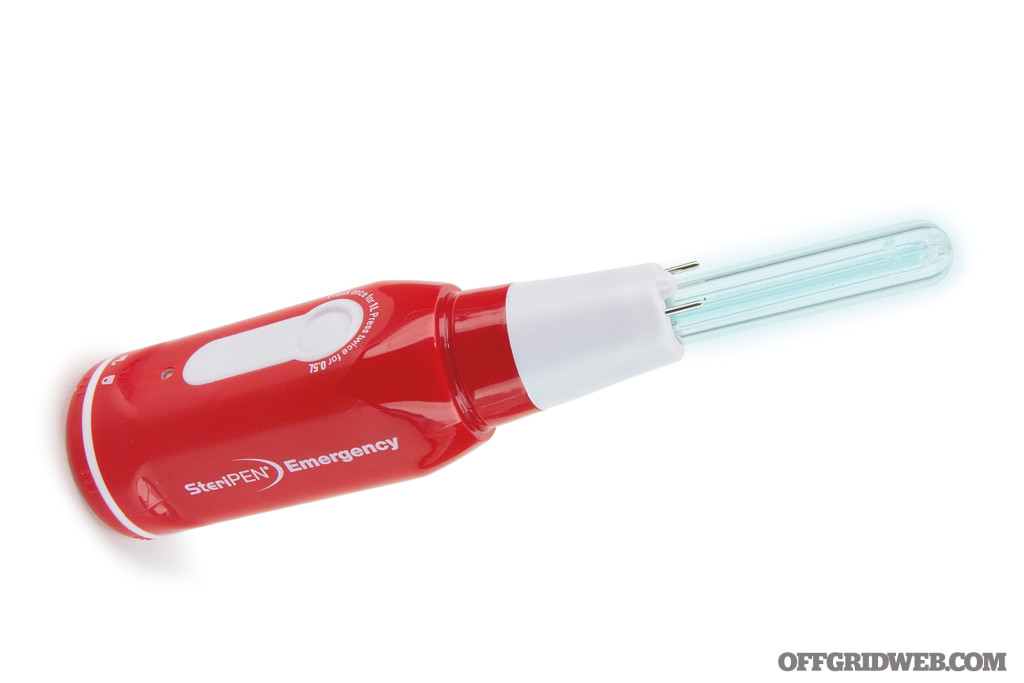 The Katadyn Steripen is one form of UV purifier.