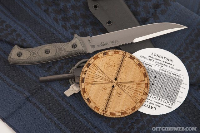 Review: African Sun Compass | RECOIL OFFGRID