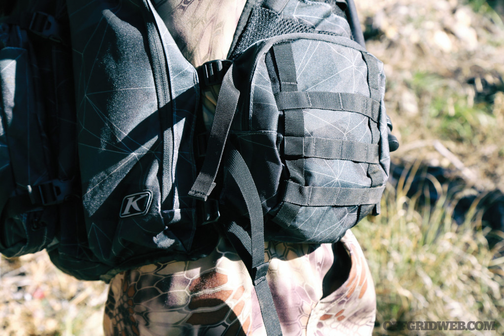 Klim Arsenal Vest review pack hiking backpacking endurance racing survival prepping 6