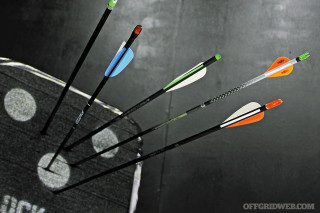 image of arrows in a target
