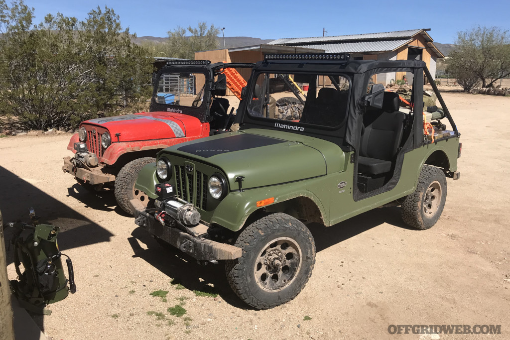 RECOIL OFFGRID bugout challenge offroad trip trail vehicle camping survival preparedness 1