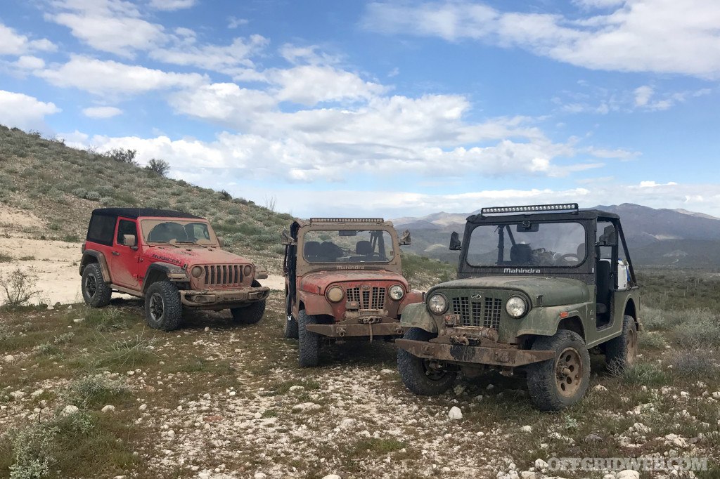 RECOIL OFFGRID bugout challenge offroad trip trail vehicle camping survival preparedness 15