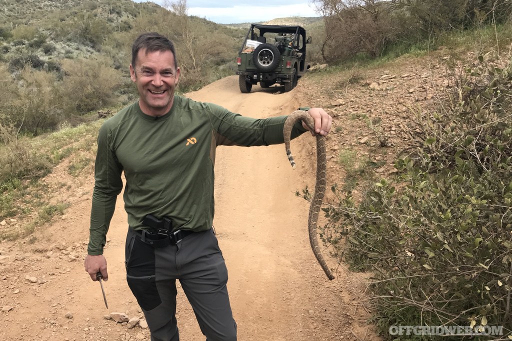 RECOIL OFFGRID bugout challenge offroad trip trail vehicle camping survival preparedness 17